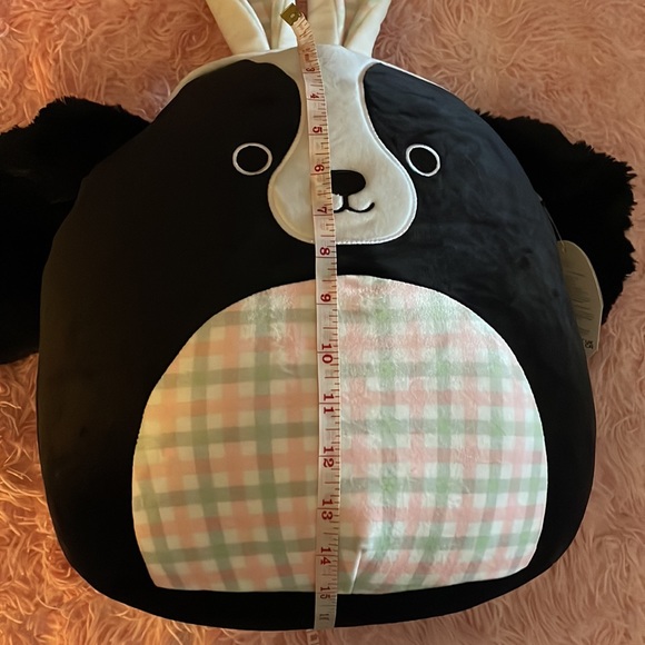 NWT Squishmallow Nathaniel Easter bunny dog Easter plush soft collectibles cute - Picture 9 of 11